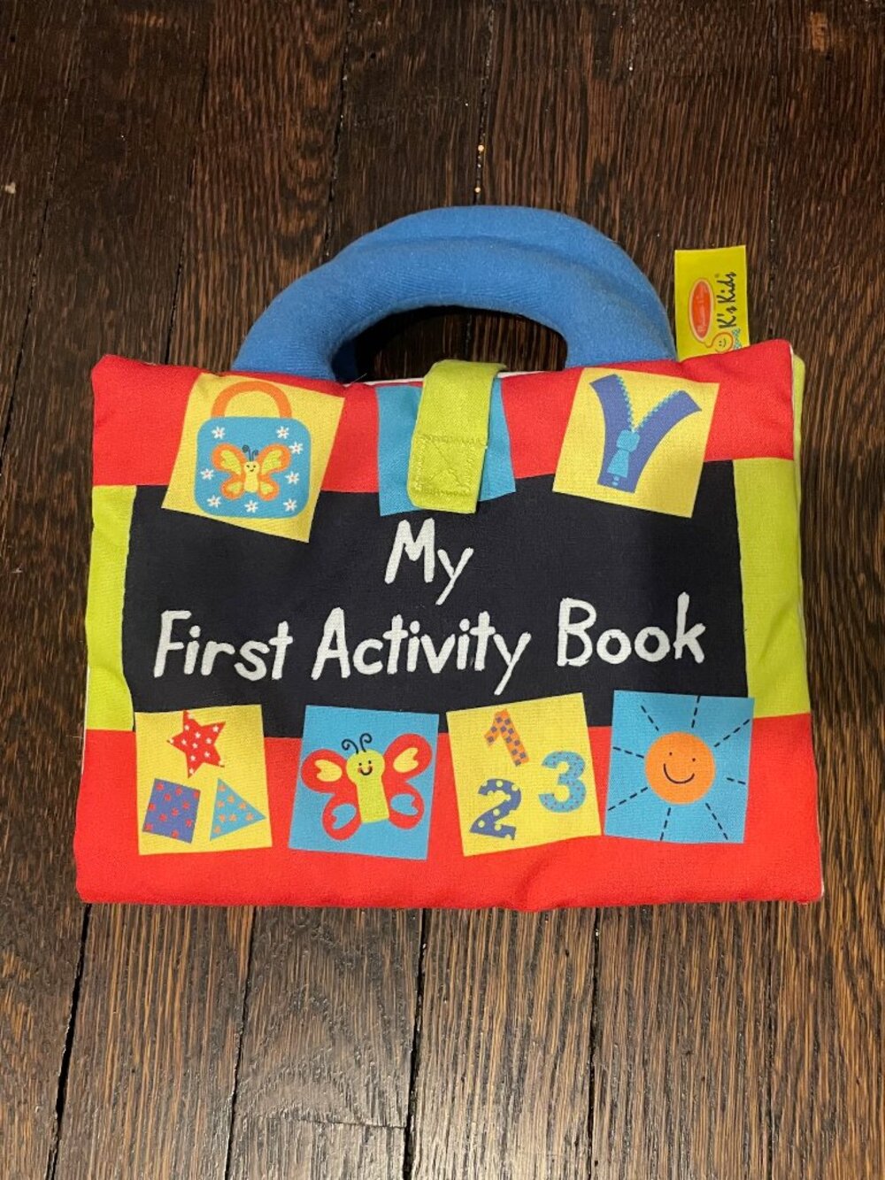 My First Activity Book, Melissa and Doug